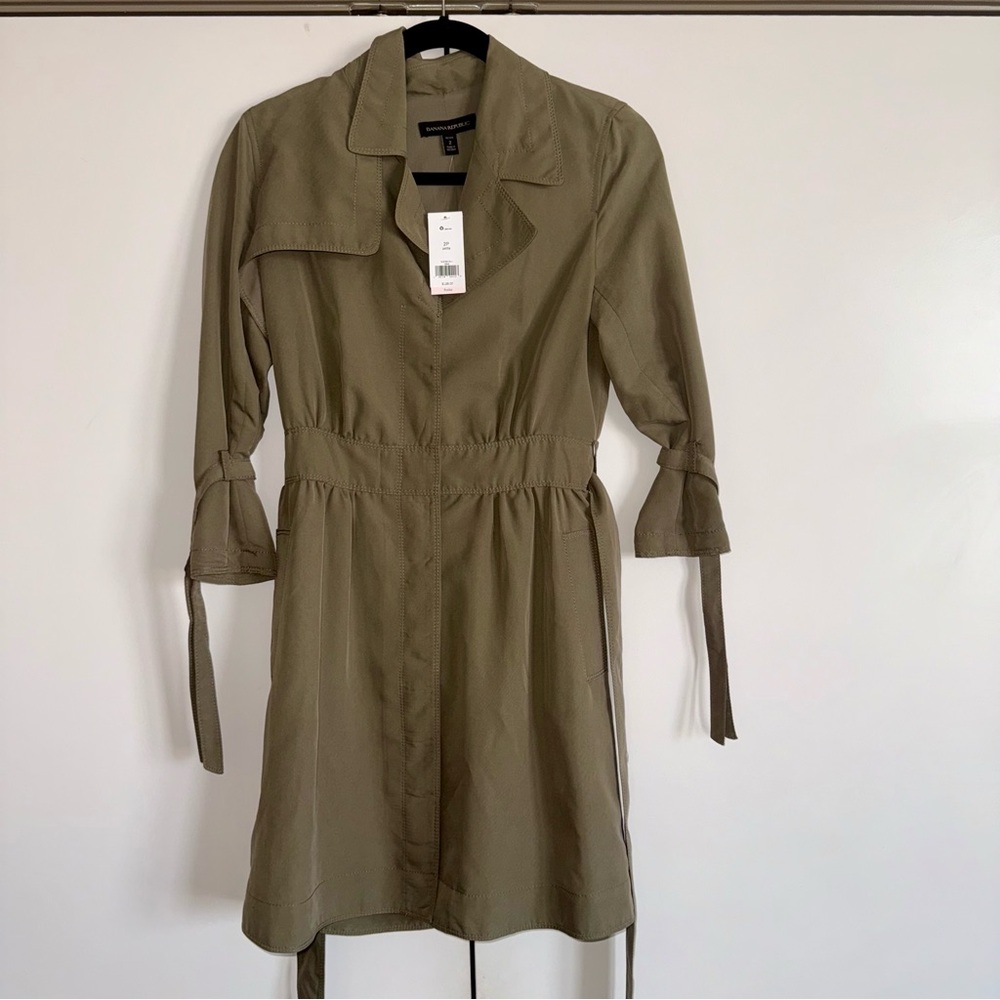 Banana Republic Khaki Dress